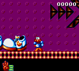 Скриншот игры James Pond II: Codename RoboCod
